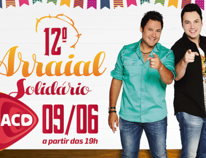 Arraial Solidário tem recorde de público