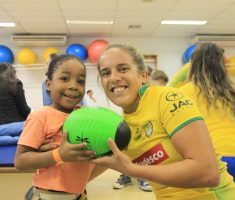 AACD recebe visita da Seleção Brasileira Feminina de Rugby