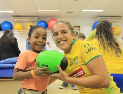 AACD recebe visita da Seleção Brasileira Feminina de Rugby