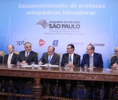 Governo do Estado e AACD firmam parceria para produção de próteses de alta tecnologia