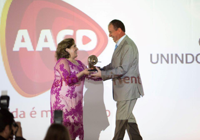 AACD conquista prêmios em 2015