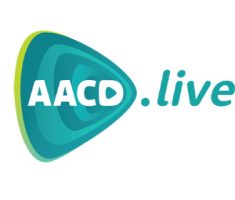 Logotipo AACD live