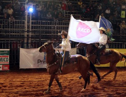 AACD Uberlândia promove o Desafio do Bem no Rodeio de Camaru