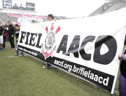 Timão promove mais uma edição Fiel AACD