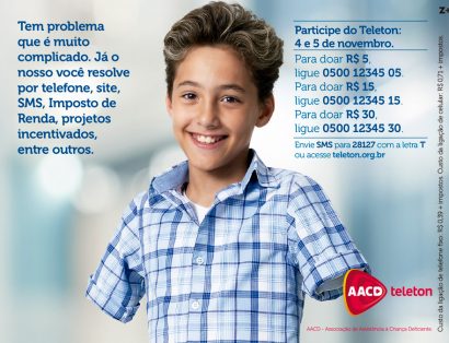 Campanha do Teleton Já está no ar
