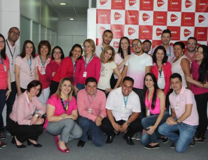 Ações de conscientização mudam a cor da AACD