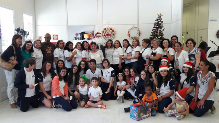 AACD Mogi promove festa de Natal - AACD | Vida é movimento