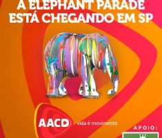 AACD participa da Elephant Parade