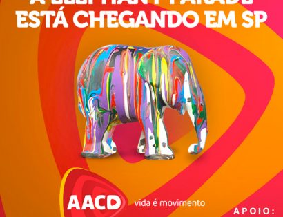 AACD participa da Elephant Parade