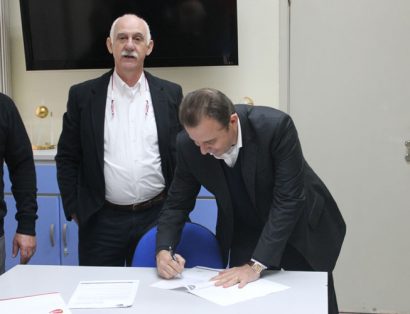 AACD assina contrato com AESB