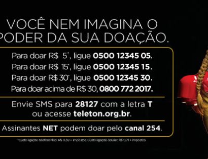 Banner do teleton