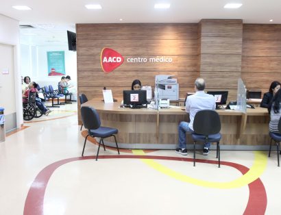 Novidade no Centro Médico