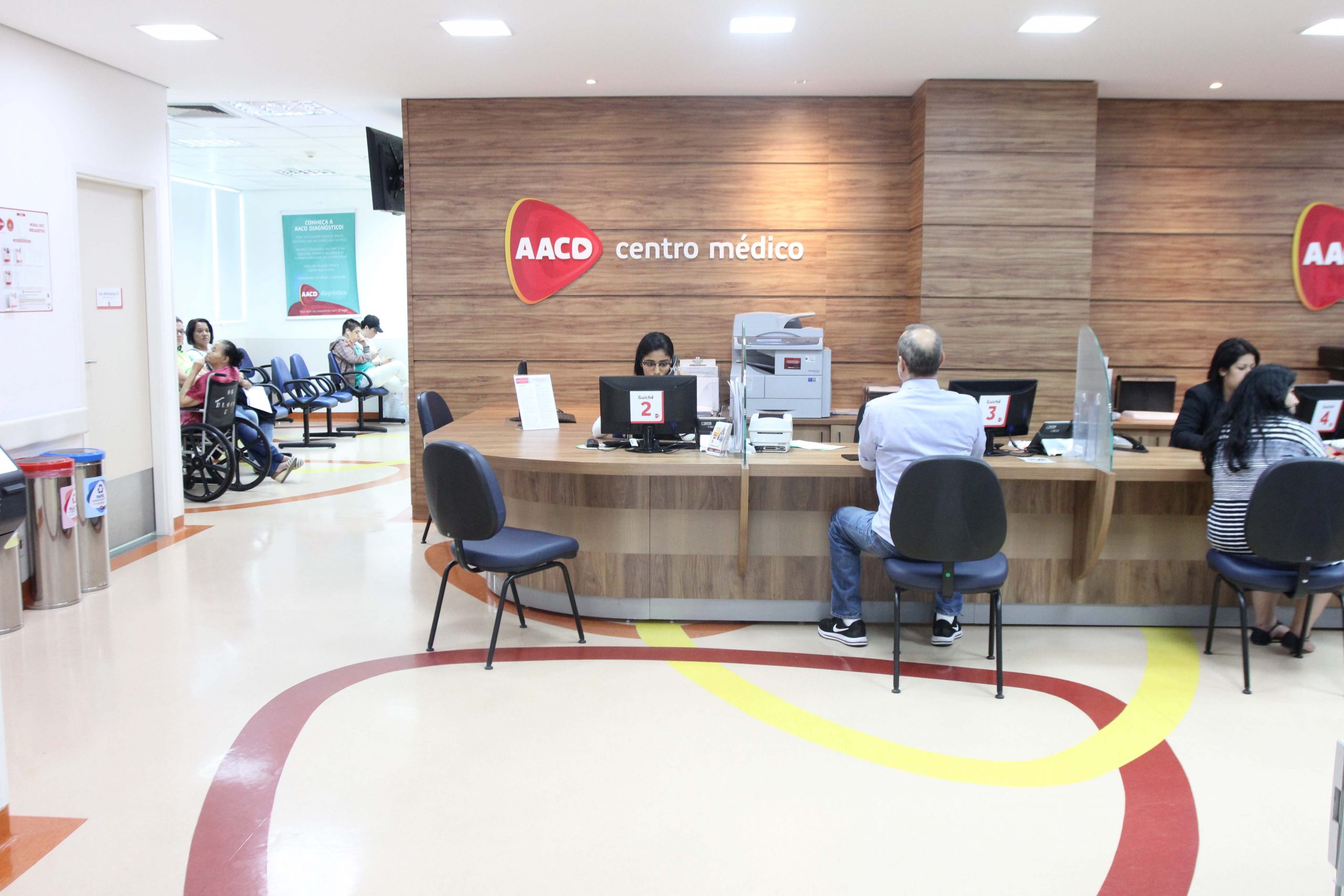 Novidade no Centro Médico