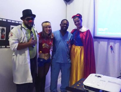 AACD realiza Cine Hospital