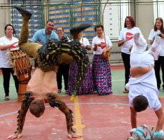 Cirque du Soleil visita a AACD
