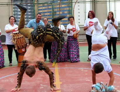 Cirque du Soleil visita a AACD