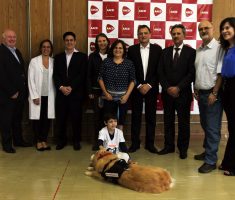 AACD entrega mais um cão em projeto