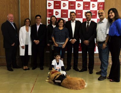 AACD entrega mais um cão em projeto