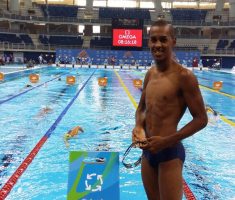 Atleta da AACD representará o Brasil em torneio na Dinamarca