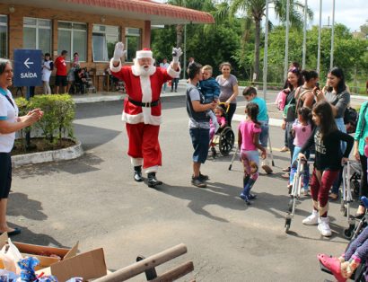 Chegada do papai Noel