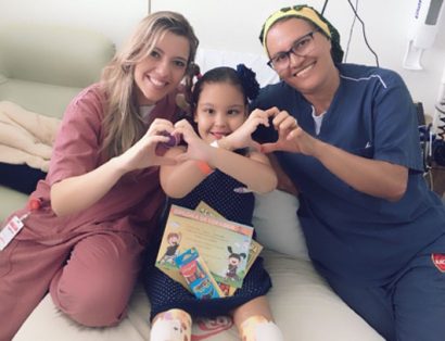 Planetree: AACD reconhece bravura de pequenos pacientes