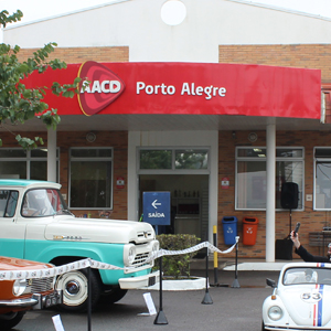 Fachada hospital Porto Alegre