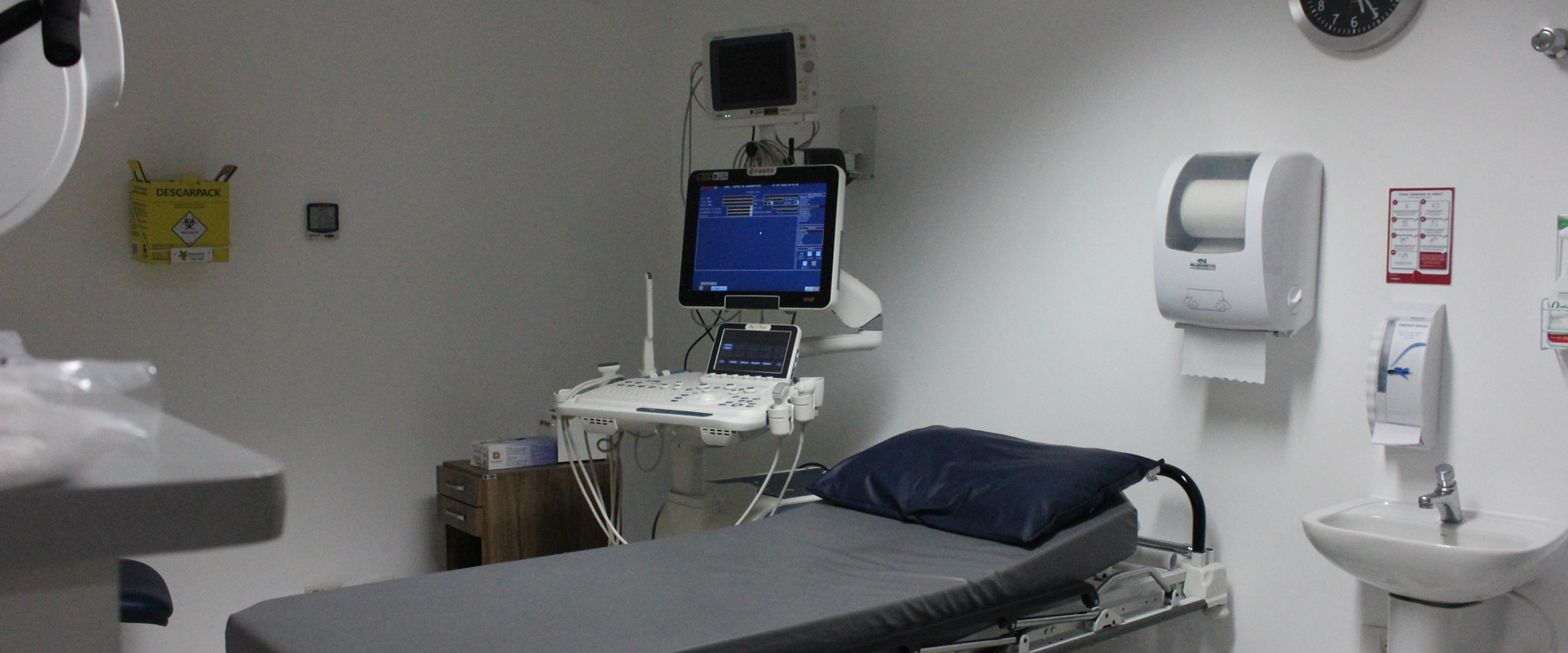 Sala de ultrassom