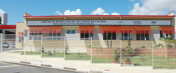 Fachada Unidade Poços de caldas
