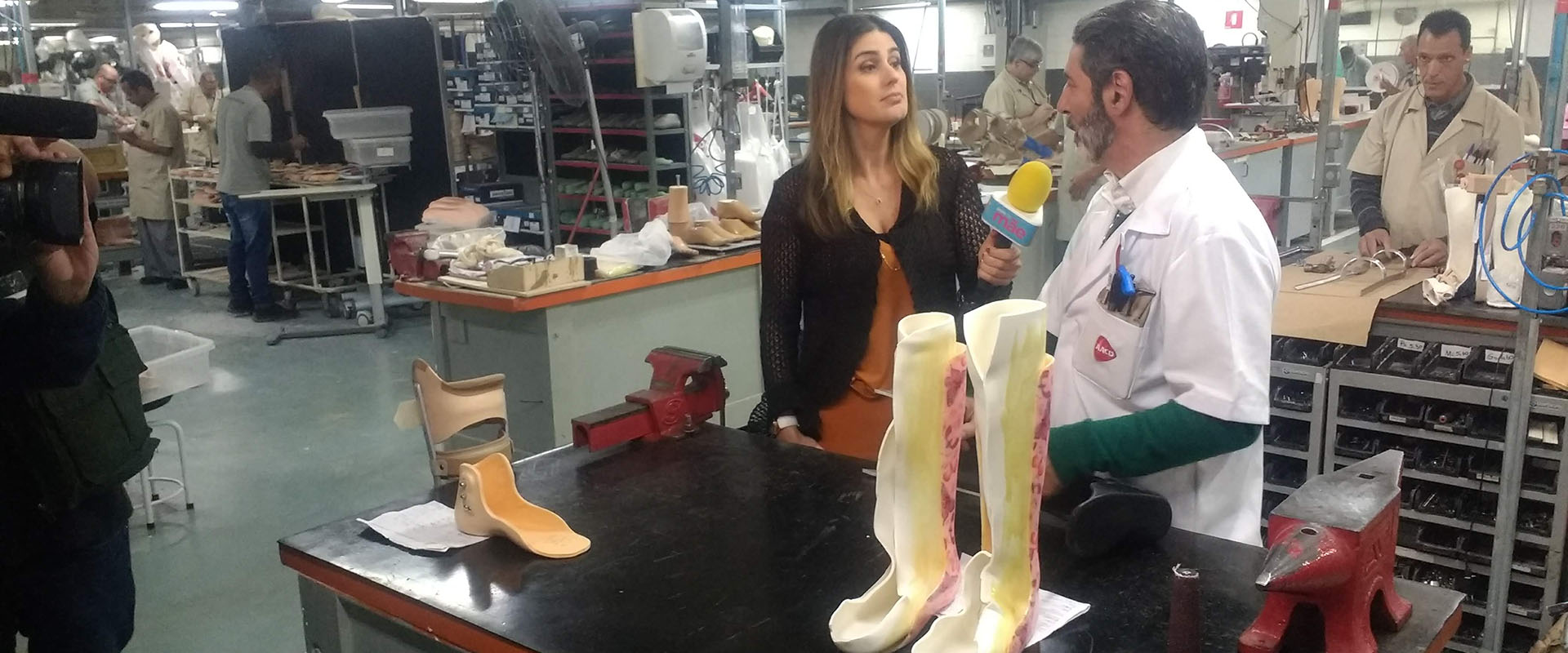 Entrevista sobre próteses