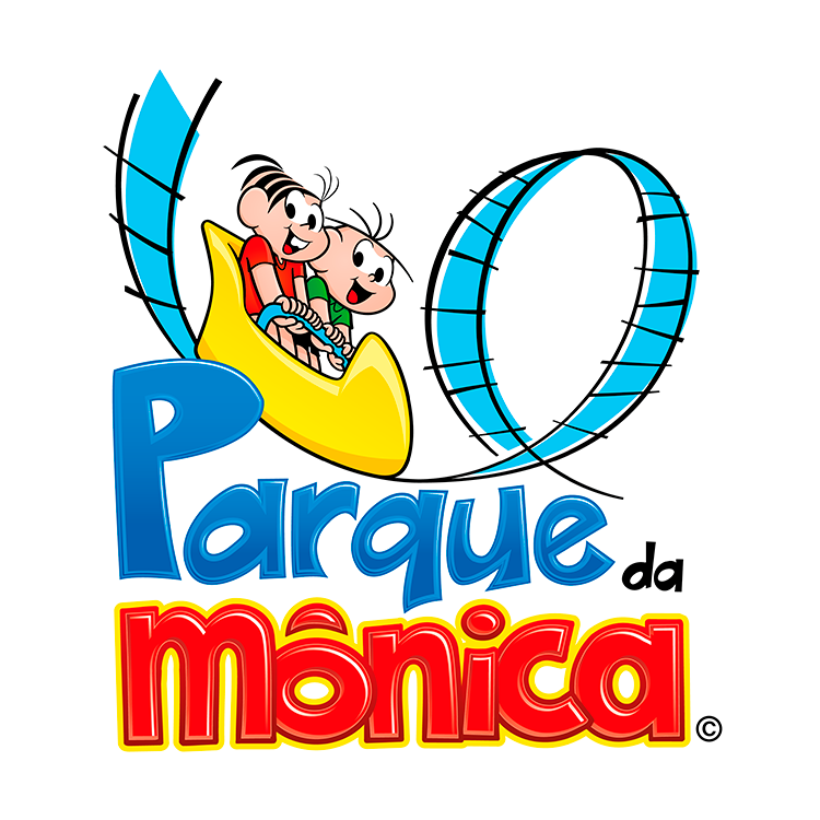 Logotipo Parque da Mônica