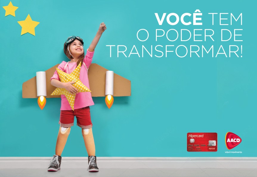 Você tem o pode de transformar!