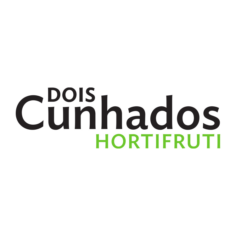 Logotipo Dois Cunhados Hortifruti