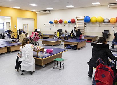 Imagem da sala de exercícios