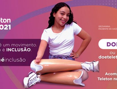 AACD e SBT lançam Campanha Teleton 2021 com meta de alavancar as doações de pessoas físicas