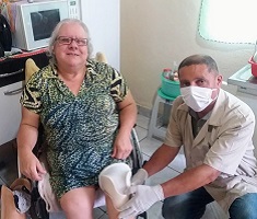 Oficina Ortopédica entrega produtos aos pacientes em casa