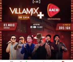 Lives sertanejas ajudam a arrecadar fundos para a AACD