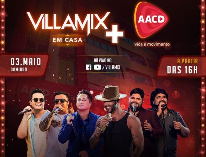 Lives sertanejas ajudam a arrecadar fundos para a AACD
