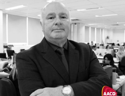 Nota de Falecimento do Superintendente de Desenvolvimento Humano e Organizacional da AACD