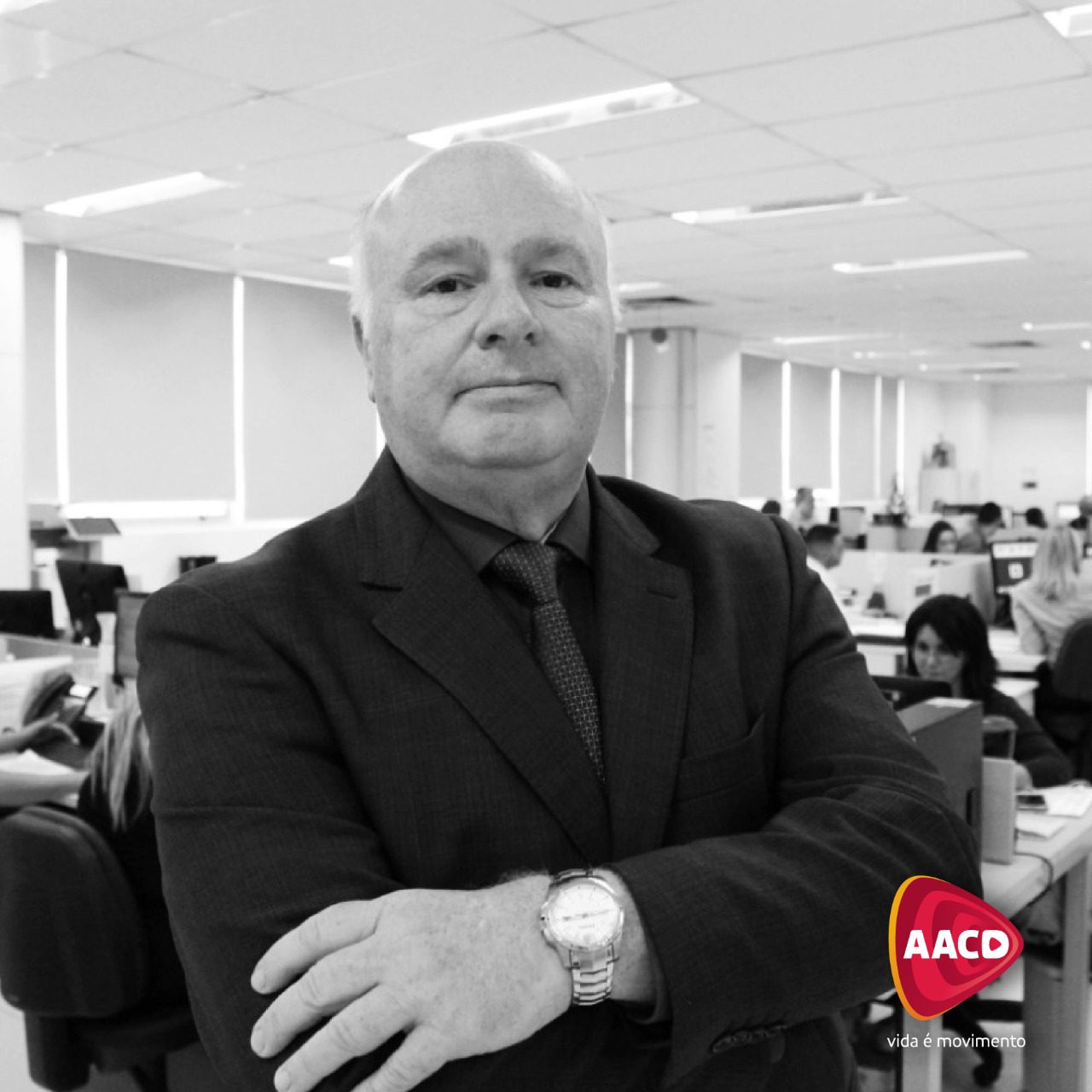 Nota de Falecimento do Superintendente de Desenvolvimento Humano e Organizacional da AACD