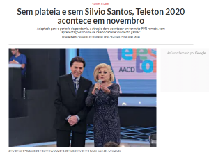 Campanha AACD Teleton 2020 é lançada 4