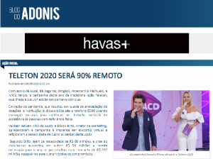 Campanha AACD Teleton 2020 é lançada 3