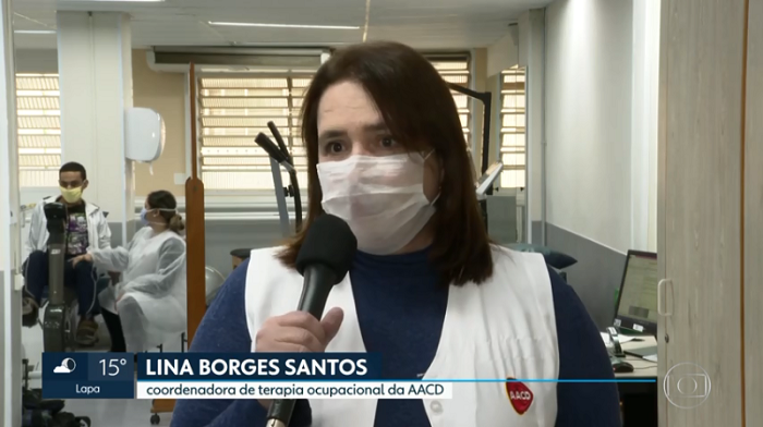 AACD participa de matéria especial sobre eleições na TV Globo