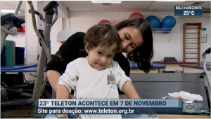 Teleton acontece em 7 de novembro; doações já podem ser realizadas