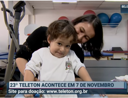 Teleton acontece em 7 de novembro; doações já podem ser realizadas