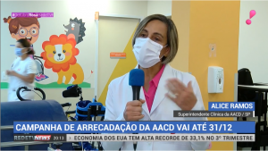 Campanha de arrecadação da AACD vai até 31/12