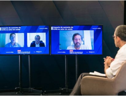 CEO da AACD, Valdesir Galvan, participa de webinário para debater aumento do ICMS