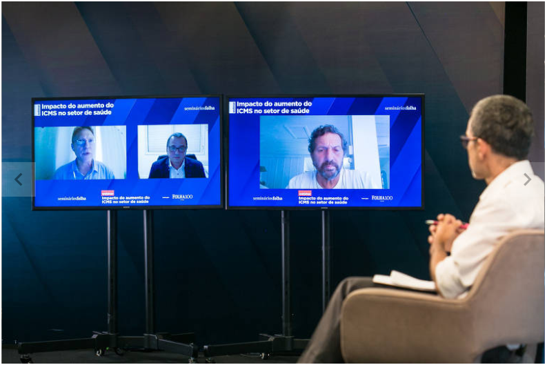 CEO da AACD, Valdesir Galvan, participa de webinário para debater aumento do ICMS