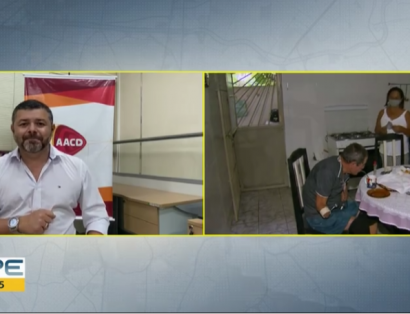 História de superação de paciente é destaque na TV Globo de Pernambuco