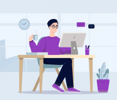 Como o Home Office pode causar problemas musculares e degenerativos?
