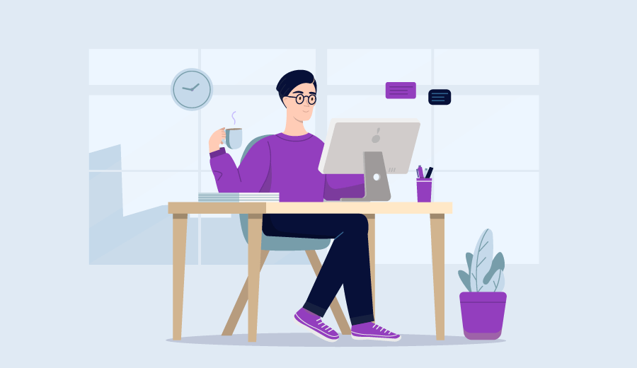 Como o Home Office pode causar problemas musculares e degenerativos?